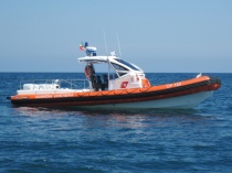 Una motovedetta della Guardia Costiera 